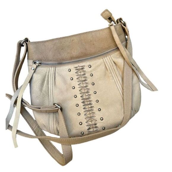 Lucky Brand Leather Crossbody